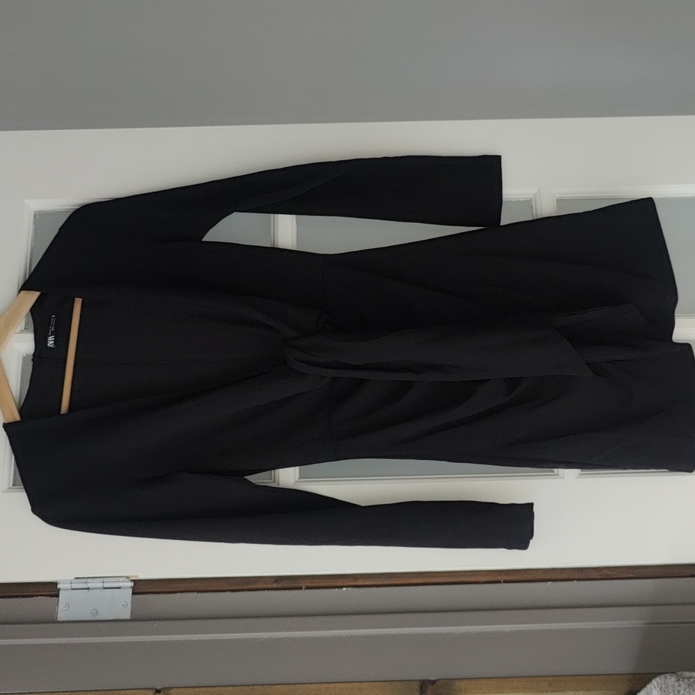 Zara open front dress